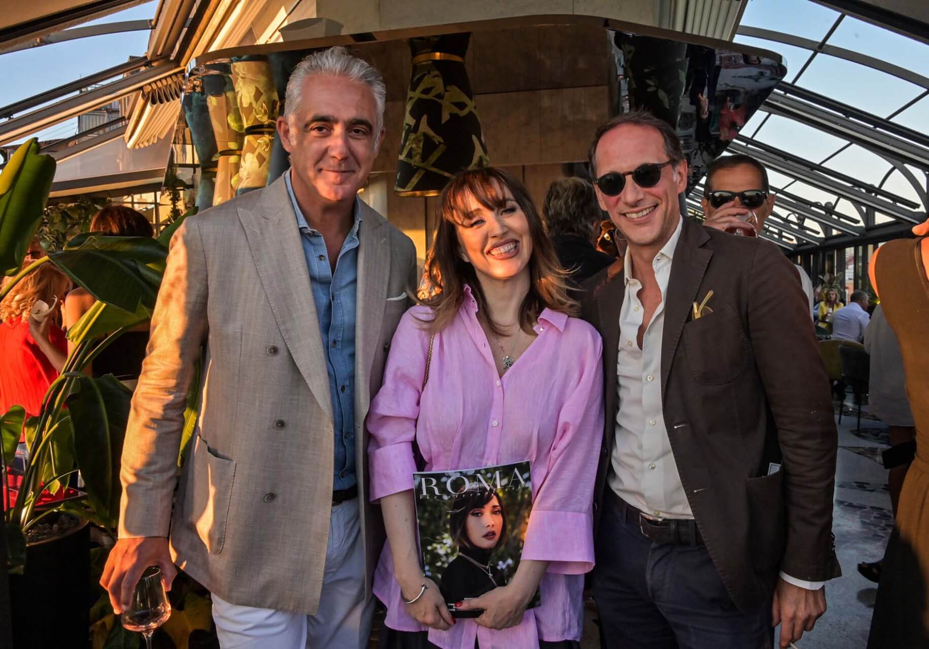 Matteo Parigi Bini, Chiara Francini, Matteo Berti